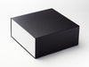 White Gloss FAB Sides® Featured on Black Xl Deep Gift Box