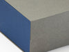 Sample Navy Textured FAB Sides® Featured on Naked Gray® Gift Box Close Up