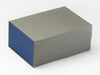 Sample Navy Textured FAB Sides® Featured on Naked Gray® Gift Box