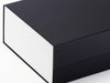 White Matt FAB Sides® Featured on Black Gift Box