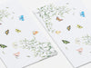 Butterfly Bonanza FAB Sides® Close Up - A5 Deep