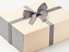 Gray Linen FAB Sides® Featured on Hessian Linen Gift Box