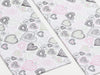 Love Doodle FAB Sides® Decorative Side Panels Close Up - A4 Deep