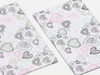 Love Doodle FAB Sides® Decorative Side Panels Close Up - A5 Deep