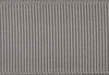 Metal Gray Grosgrain Ribbon