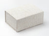 Natural Linen A5 Deep Luxury Folding Gift Box