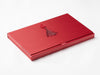 Red A4 DocuBox Featired with Red Wax Seal and Tassle