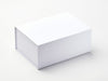 Sample White A5 Deep No Magnets Gift Box