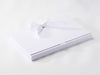 White A4 DocuBox Sample Supplied with Ribbon