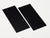 Sample Black Matt FAB Sides® Decorative Side Panels