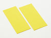 Lemon Yellow FAB Sides® Decorative Side Panels A4 Deep