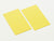 Sample Lemon Yellow FAB Sides® Decorative Side Panels A5 Deep