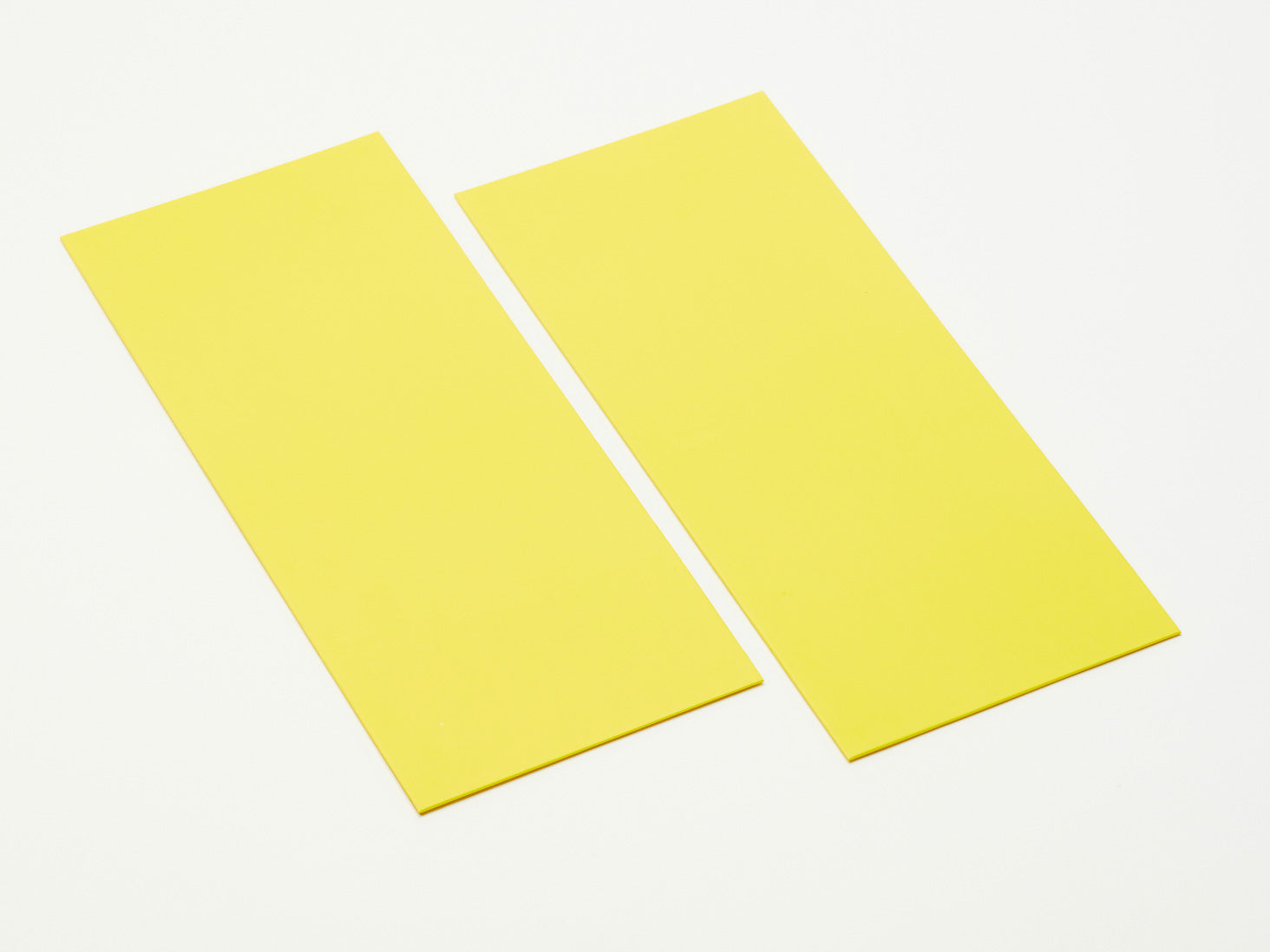 Sample Lemon Yellow FAB Sides® Decorative Side Panels