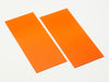 Orange FAB Sides® Decorative Side Panels XL Deep from Foldabox