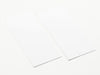 White Gloss FAB Sides® Decorative Side Panels A4 Deep