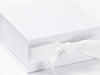 Small Folding Gift Box Fixed Ribbon Detail