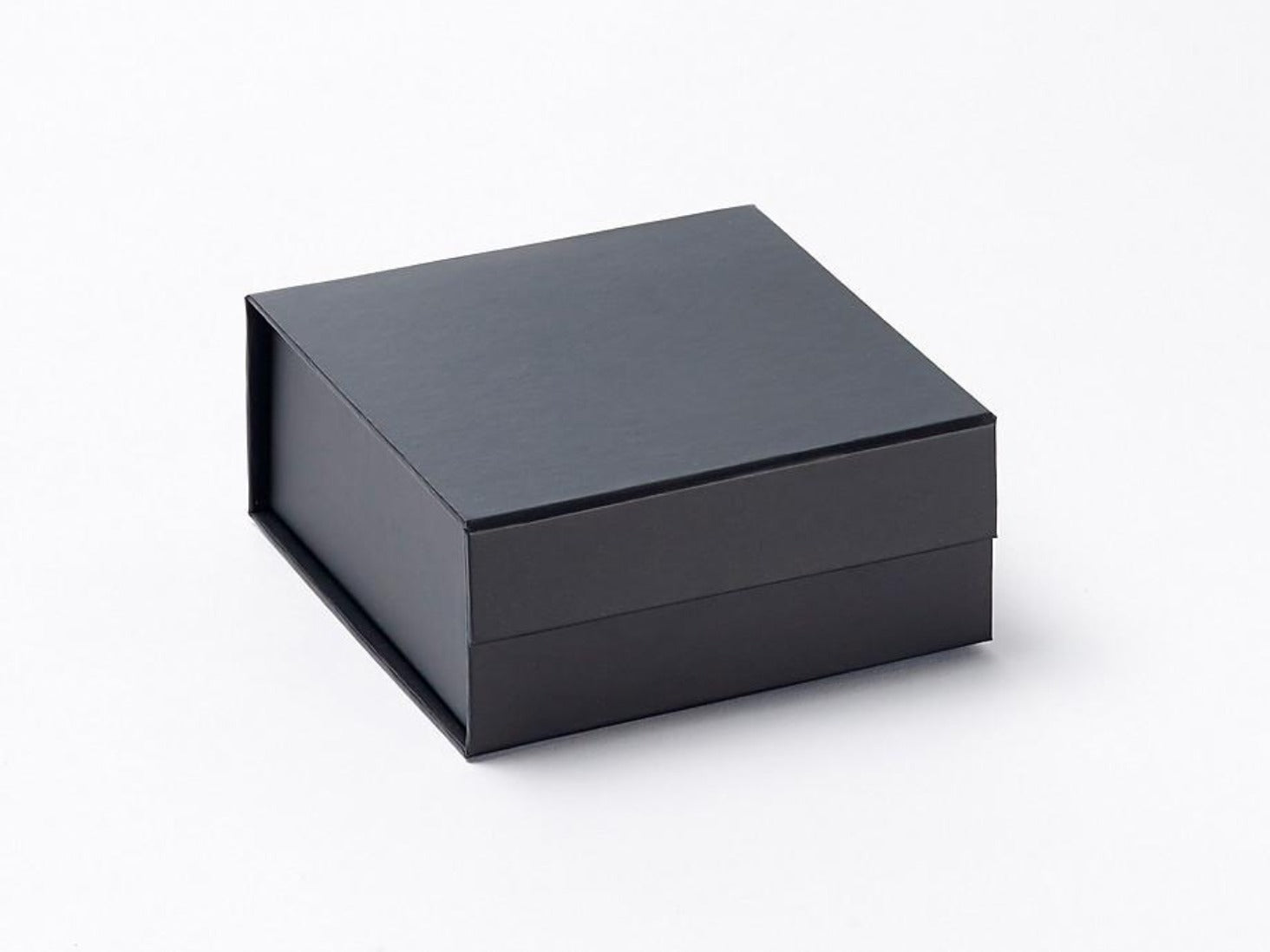 Small Black Gift Box No Ribbon with Magnetic Closure