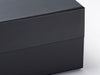 Black A5 Deep Gift Box magnetic front closure detail