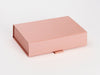 Rose Gold A6 Shallow Gift Box Sample Assembled