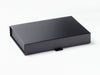 Black A5 Shallow Gift Box Sample Assembled