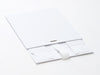 White Medium Slot Gift Box Supplied Flat