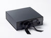 Medium Black folding gift hamper box from Foldabox