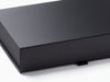 Black A4 Shallow Gift Box Sample with Magnetic Snap Shut Closure