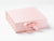 Pale Pink Large Gift Box Sample Supplied with Ribbon