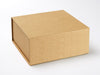 Sample Natural Kraft XL Deep Gift Box for Eco-Friendly Packaging from Foldabox USA