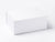  White A5 Deep folding Gift Hamper Box from Foldabox USA
