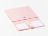 Pale Pink A5 Deep Gift Box Sample Supplied Flat