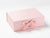 Pale Pink A4 Deep Gift Box from Foldabox USA