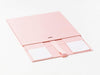 Pale Pink A4 Deep Sample Supplied Flat with Ribbon