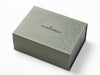 Naked Gray Gift Box with Custom Digitally Printed Design