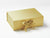 Gold A4 Deep Gift Box Sample from Foldabox USA