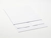 White A3 Deep No Ribbon Gift Box Sample
