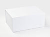 White A3 Deep No Ribbon Gift Boxes