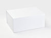 White A3 Deep Gift Box Sample Without Ribbon
