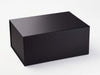 Black A3 Deep No Ribbon Gift Box