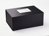 Black A3 Deep Gift Box Featured with White Photo Frame