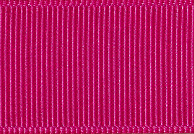 Sample Hot Pink Grosgrain Ribbon