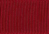 Dark Red Grosgrain Ribbon for Luxury Slot Gift Boxes