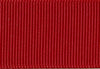 Bright Red Grosgrain Ribbon for Slot Gift Boxes
