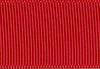 Hot Red Grosgrain Ribbon