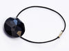 Black Diamond Gemstone Gift Box Closure with black elastic