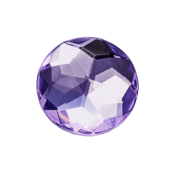 Purple Sapphire Gemstone Gift Box Closure Sample