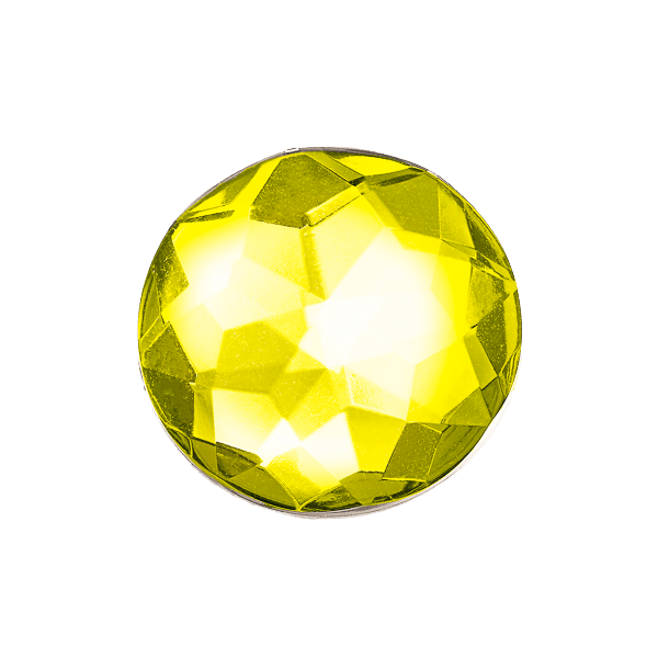 Yellow Diamond Gemstone Decorative Gift Box Closure