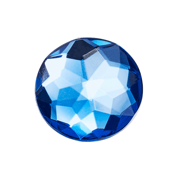 Sapphire Gemstone Decorative Gift Box Closure