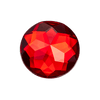 Ruby Round Gemstone Decorative Gift Box Closure