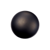 Black Matt Dome Decorative Closure Sample